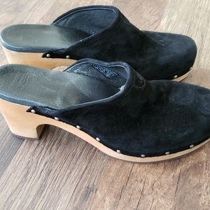 Ugg Black Clogs/Mule